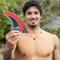 【FCSⅡトライ】 「GABRIEL MEDINA」　PC+AirCore  BLUE Lサイズ　