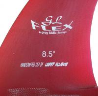 GREG LIDDLE FIN 「WIDE VOLAN」　8.5"　RED