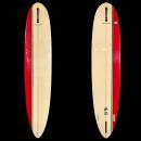【中古 PU  】BECKER  SURFBOARDS 9' 2"レッドライン