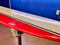 【中古 PU  】BECKER  SURFBOARDS 9' 2"レッドライン