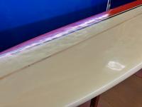 【中古 PU  】BECKER  SURFBOARDS 9' 2"レッドライン