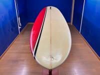 【中古 PU  】BECKER  SURFBOARDS 9' 2"レッドライン