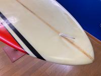 【中古 PU  】BECKER  SURFBOARDS 9' 2"レッドライン