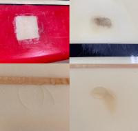 【中古 PU  】BECKER  SURFBOARDS 9' 2"レッドライン