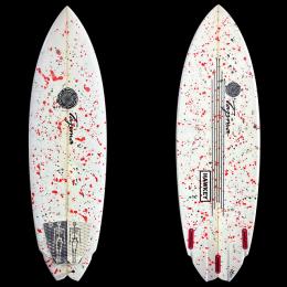 【中古 PU ショート】JUSTICE    5'9"※送料は別途負担