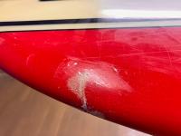 【中古 PU  】BECKER  SURFBOARDS 9' 2"レッドライン