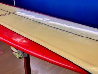 【中古 PU  】CHANIN  SURFBOARDS 9' 6"レッド