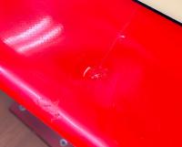 【中古 PU  】CHANIN  SURFBOARDS 9' 6"レッド