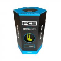 【ニットケース】FCS ストレッチカバー  ロングボード 9'0"　モノグラムコール/ライム