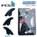 【FCSⅡトライ】 「KOLOHE ANDINO」　PC Black/Blue  Mサイズ
