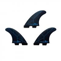 【FCSⅡトライ】 「KOLOHE ANDINO」　PC Black/Blue  Mサイズ