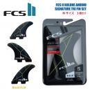 【FCSⅡトライ】 「KOLOHE ANDINO」　PC Black/Acid  Mサイズ
