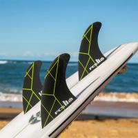 【FCSⅡトライ】 「KOLOHE ANDINO」　PC Black/Acid  Mサイズ