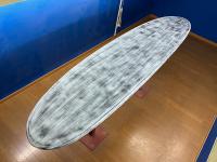 【新品EPS】DECENCY 9'1" 「BASIC FAT」 DAMAGE※送料別途ご負担