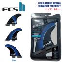 【FCSⅡトライ】 「GABRIEL MEDINA」　PC+AirCore  BLUE Lサイズ　