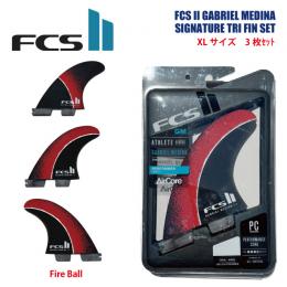【FCSⅡトライ】 「GABRIEL MEDINA」　PC+AirCore  RED XLサイズ　