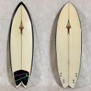 【中古 PU ショート】NEV "FISH"   6'2"QUAD