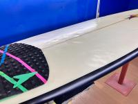 【中古 PU ショート】NEV "FISH"   6'2"QUAD