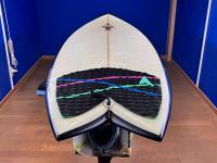 【中古 PU ショート】NEV "FISH"   6'2"QUAD