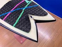【中古 PU ショート】NEV "FISH"   6'2"QUAD