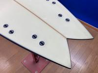 【中古 PU ショート】NEV "FISH"   6'2"QUAD
