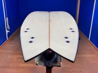 【中古 PU ショート】NEV "FISH"   6'2"QUAD