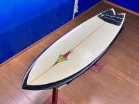 【中古 PU ショート】NEV "FISH"   6'2"QUAD