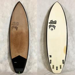 【中古 EPS カーボンコルク】 ・・・LOST  6'2" SHORT ROUND MAYHEM