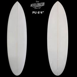 【PU】WOODY PRESS  6'4"　"TRY-PIN " グレ-