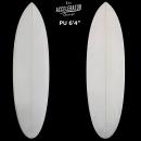 【PU】WOODY PRESS  6'4"　"TRY-PIN " グレ-