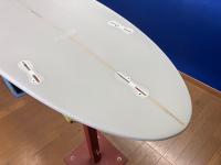 【PU】WOODY PRESS  6'4"　"TRY-PIN " グレ-