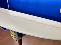 【中古 PU  】NO-LOGO SURFBOARDS 9' 0"クリア