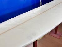 【中古 PU  】NO-LOGO SURFBOARDS 9' 0"クリア