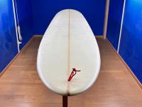 【中古 PU  】NO-LOGO SURFBOARDS 9' 0"クリア