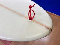 【中古 PU  】NO-LOGO SURFBOARDS 9' 0"クリア