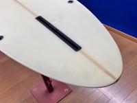 【中古 PU  】NO-LOGO SURFBOARDS 9' 0"クリア