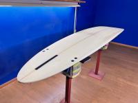 【中古 PU  】NO-LOGO SURFBOARDS 9' 0"クリア