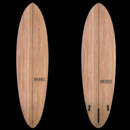 【EPS EPOXY】DECENCY 7'2" 「MID PIN」 WOOD