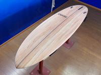 【EPS EPOXY】DECENCY 7'2" 「MID PIN」 WOOD