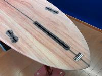 【EPS EPOXY】DECENCY 7'2" 「MID PIN」 WOOD