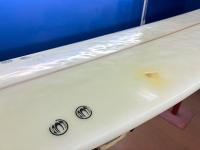 【中古 PU  】NO-LOGO  SURFBOARDS 9' 0"