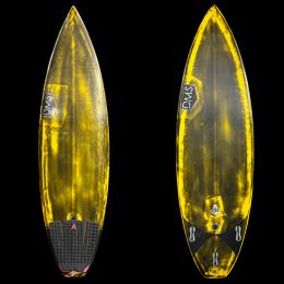 【中古 PU ショート】 DMSショートボード　5'8"