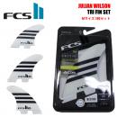 【FCSⅡトライ】 「JULIAN WILSON」　PC+AC  BLACK/WHITE　Mサイズ　