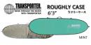 【ハードケース】TRANSPORTER 6'3" ROUGHLYCASE(ラフリーケース) ミント