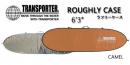 【ハードケース】TRANSPORTER 6'3" ROUGHLYCASE(ラフリーケース) キャメル