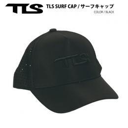 【TLS】SURF CAP/サーフキャップ (夏用) ブラック
