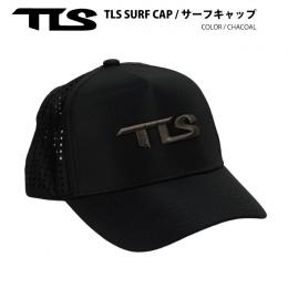 【TLS】SURF CAP/サーフキャップ (夏用) チャコール