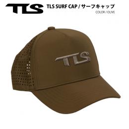 【TLS】SURF CAP/サーフキャップ (夏用) オリーブ