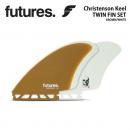 【 futures 】CHRISTENSON KEEL ツインフィンセット