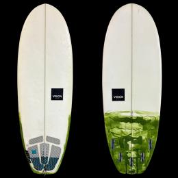 【中古ショート PU】 VISION SURFBOARD   5'2"